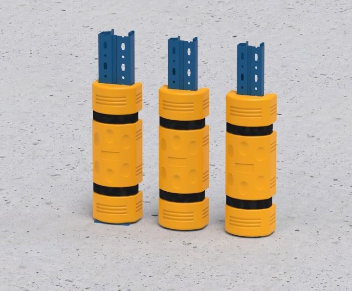 Pallet Racking Upright Protectors