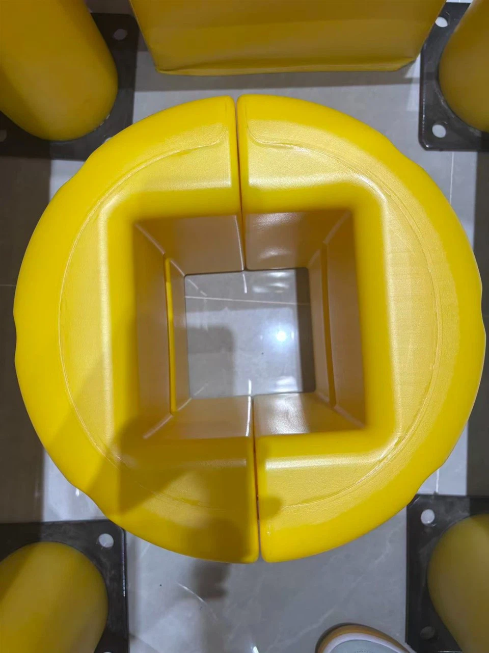 Plastic Anti - Collision Protective Cover factory