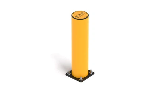 พลาสติกที่ยืดหยุ่นต่อต้าน - การปะทะกัน bollard